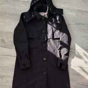 Hunter Charcoal Hooded Jacket